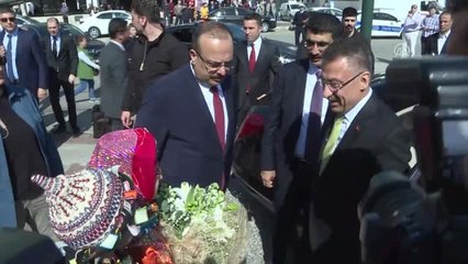 Cumhurbaşkanı Yardımcısı Oktay, Bursa Valiliği'ni Ziyaret Etti