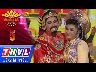 THVL | Người nghệ sĩ đa tài 2017 - Tập 5[4]: Tết Quang Trung - Quốc Đại