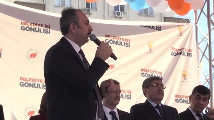 Adalet Bakanı Gül: "Türkiye'yi, Gaziantep'i Daha da Büyütmeyi Hep Beraber Sağlayacağız" –