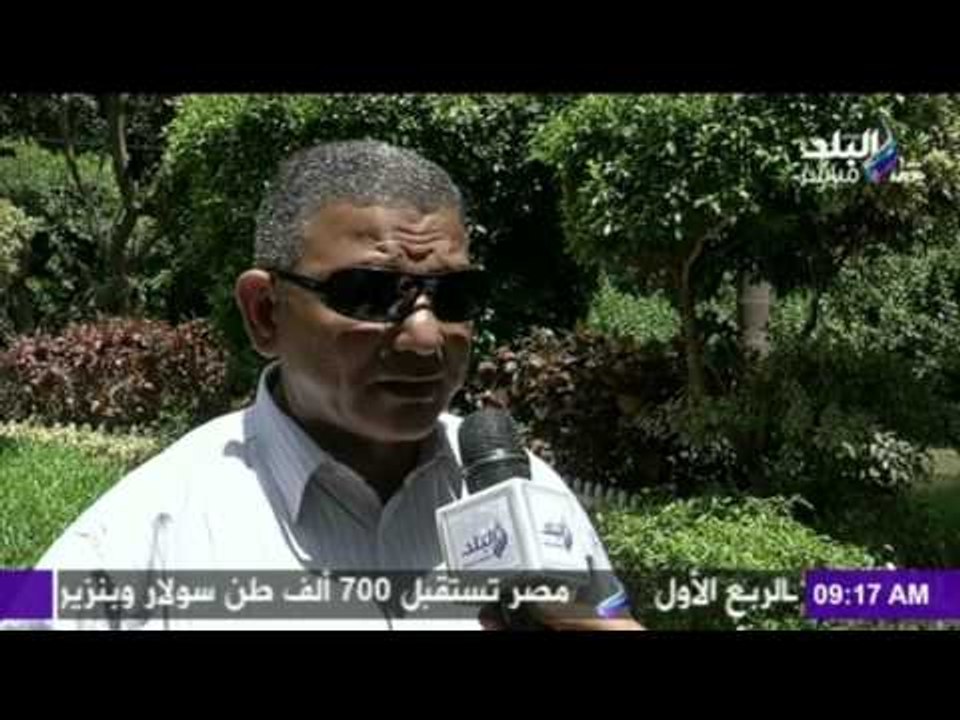 صباح البلد - احتفالات المواطنين بعيد شم النسيم...