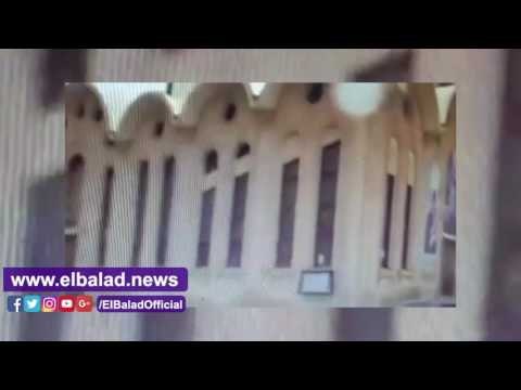 صدى البلد | عبارات تهديد بـ الأحمر على أرضية كنيسة بدمياط : هتموتو يامسيحيين