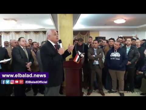 صدى البلد |الصناعة: توزيع 296 مصنعا جاهزا بالتراخيص بالسادات على الجادين