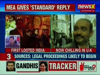 Nirav Modi's U.K Presence Confirmed; MEA's First Reaction