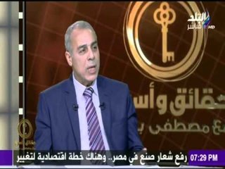 حقائق وأسرار - اللواء بحري/نادر درويش:حوار عن الحدود المصرية السعودية والحقيقة وراء ملكية الجزيرتين