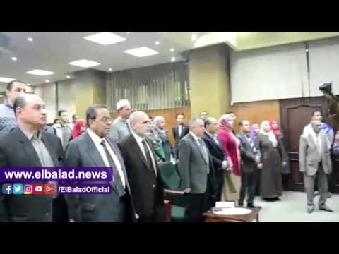 صدى البلد | جامعة الفيوم تكرم اسر شهداء الجيش والشرطة