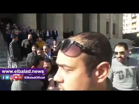 صدى البلد | أحمد حسن يقدم بلاغا ضد مرتضى منصور للنائب العام