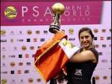 فوز المصرية نور الشربيني وتسجيل أصغر بطلة عالم سيدات في التاريخ