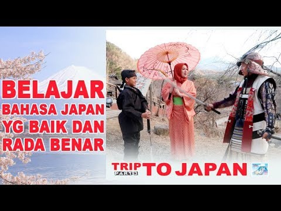 Kocakkkk !!! Belajar Bahasa Japan yang baik dan...
