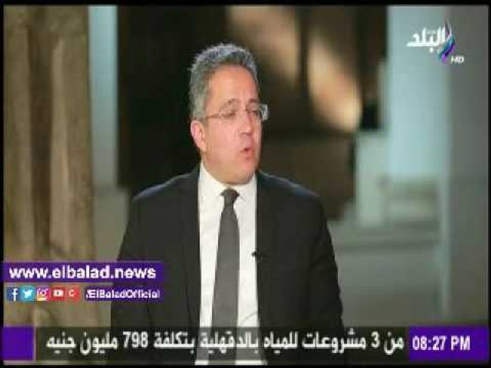 صدى البلد | وزير الآثار: المساجد القديمة بالقاهرة بنيت باستخدام أحجار الكنائس