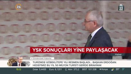 YSK verileri kaydedecek