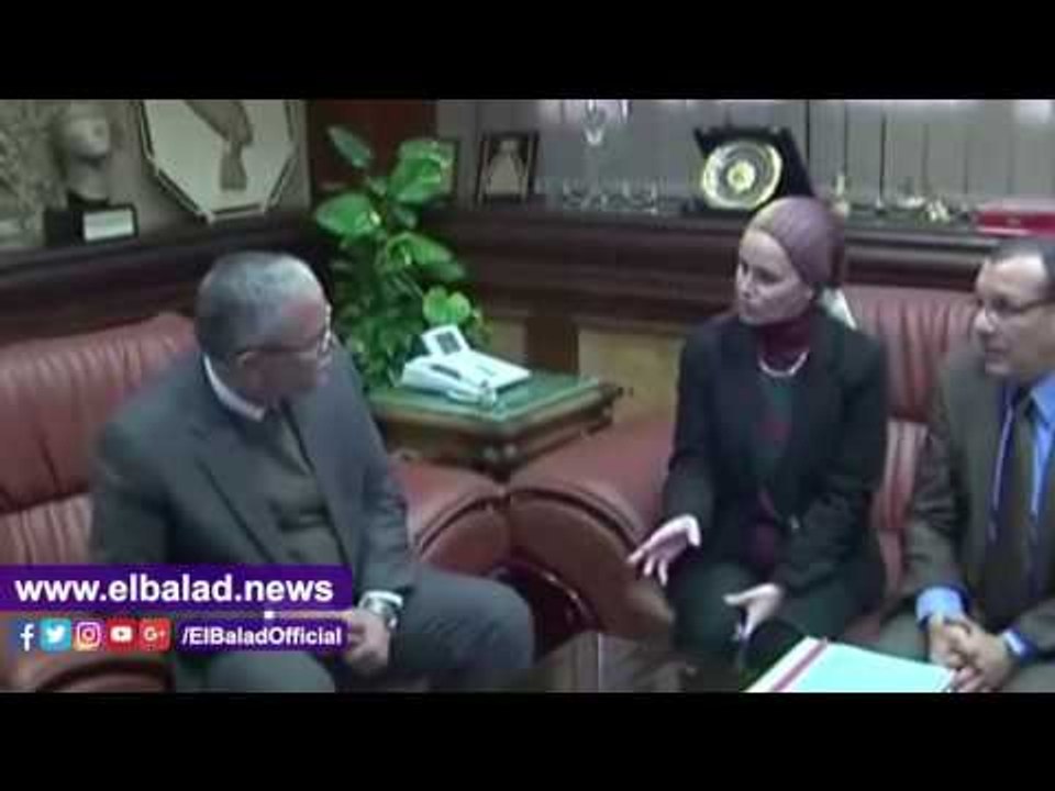 صدى البلد |  محافظة المنيا توقع اتفاقا مع وزارة...
