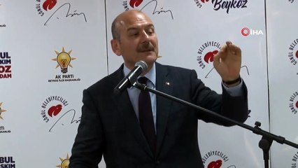 Bakan Soylu: "HDP Siyasi Parti Değildir, PKK'nın Koludur"