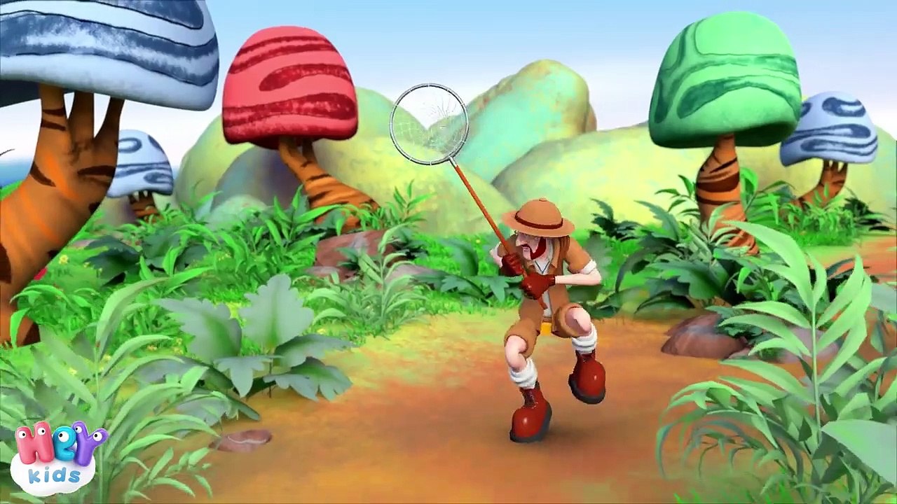 Jean Petit Qui Danse - Comptines pour bebe avec geste - HeyKids