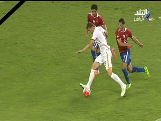 -مع شوبير - دجيكو‬ يحرز هدف التعادل في مرمي الأهلي فى مباراة الأهلي وروما