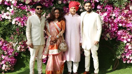 Akash Ambani - Shloka की शादी के लिए पहुंचे Anil Ambani और Tina Ambani; Watch Video  वनइ्ंडिया हिंदी