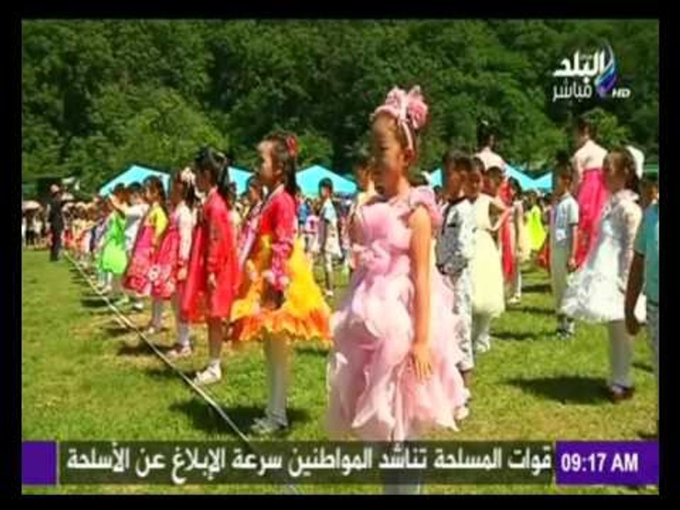 أغرب طريقة للإحتفال بأعياد الطفولة | صباح البلد