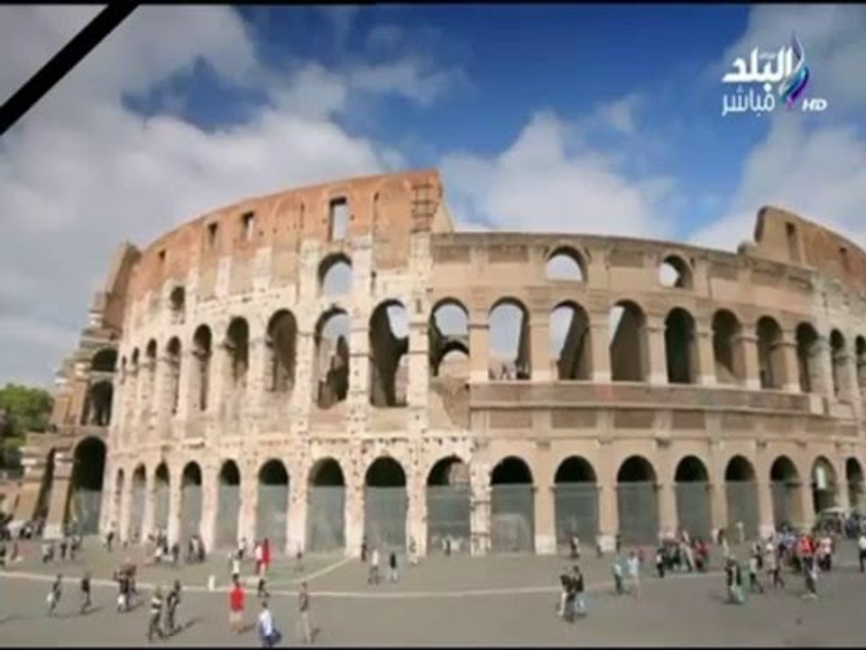 -مع شوبير - الاجواء داخل إستاد هزاع بن زايد قبل إنطلاق مباراة الأهلي و روما