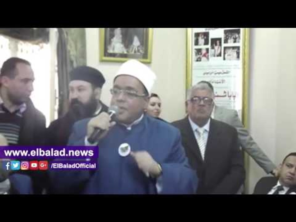 صدى البلد |وكيل أوقاف الدقهلية:"المسلمون والمسيحيون تاريخ وطني كبير".