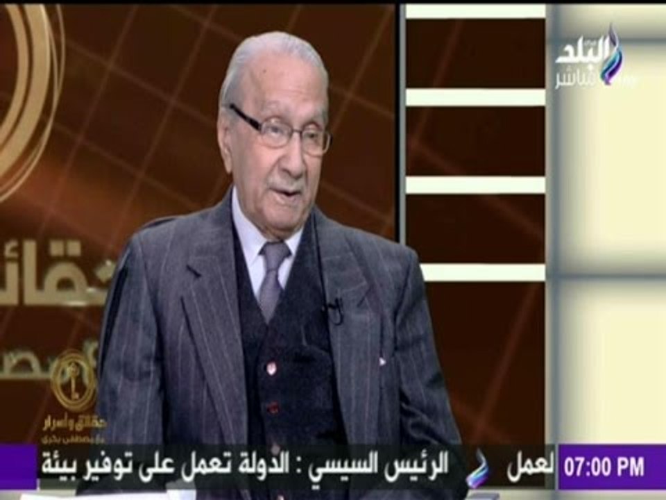 حقائق وأسرار - أول ضابط تم تكليفه بإدارة " تيران " يكشف السر وراء سيطرة مصر علي "تيران وصنافير"
