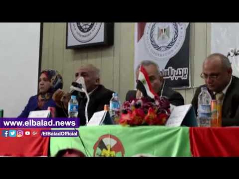 صدى البلد /برلمانى بالفيوم التنمية هى الحل لعلاج ظاهرة التطرف والارهاب بالفيوم