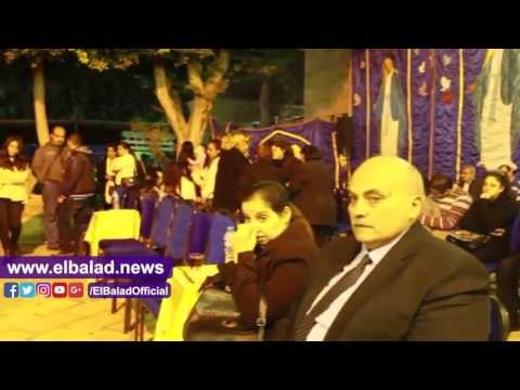 صدى البلد | غادة والي وسحر نصر في عزاء الطفلة «ماجي»