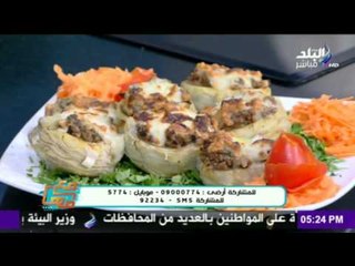 مع مها | - طريقة عمل الفراخ البانية - خرشوف بالبشاميل مع الشيف عظيمة