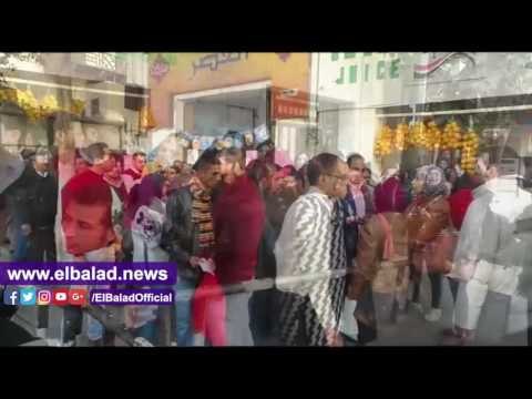 صدى البلد |حاملو الماجستير والدكتوراه يتظاهرون أمام الوزراء للمطالبة بالتعيين