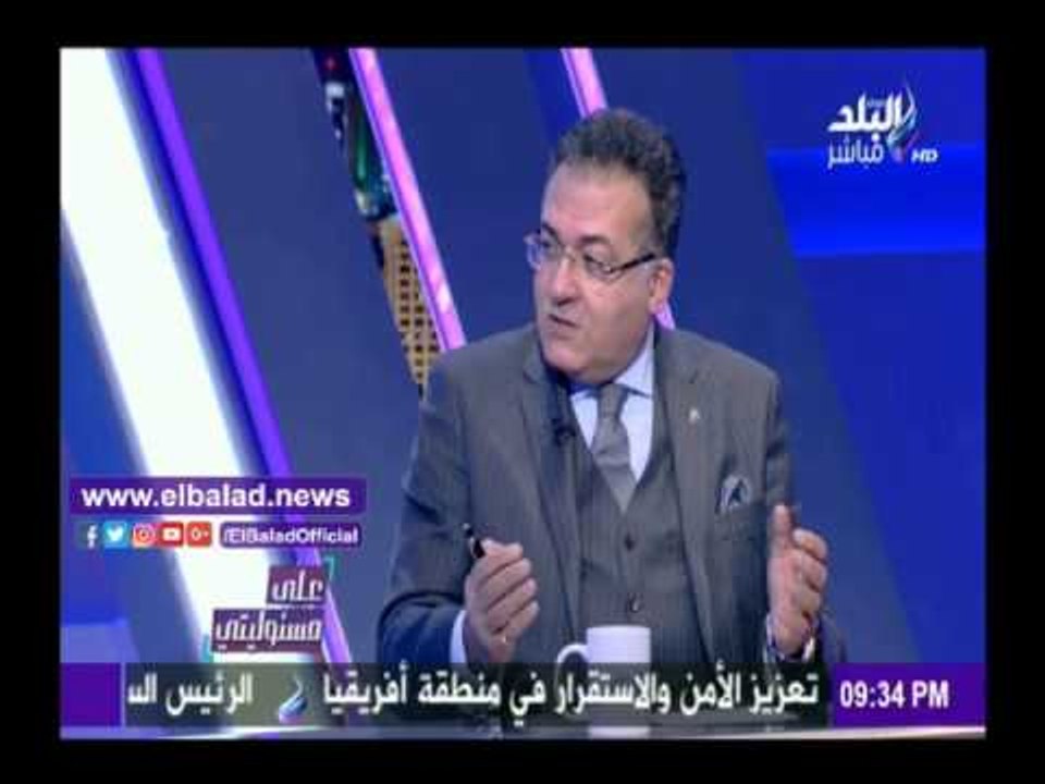 صدى البلد | إسطفانوس: ديون المنتجين تضاعفت بعد...