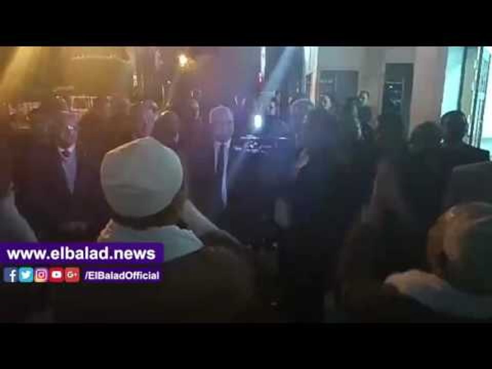 صدى البلد | زفة صعيدى فى استقبال وزير الثقافة فى افتتاح مؤتمر الادباء‎