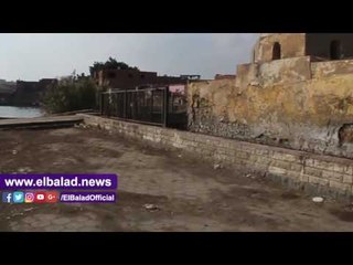 صدى البلد | عين الصيرة من "بحيرة" لشفاء المرضى لـ"مستنقع قمامة" يغزو المقابر