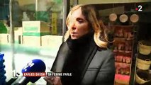 Traquée par la presse au Japon, la femme de Carlos Ghosn accepte de dire quelques mots au micro de France 2