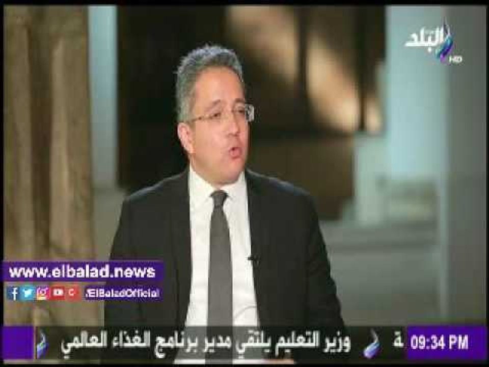 صدى البلد | وزير الآثار: بعض الآثار الإسلامية مهددة بالانهيار