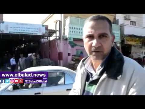 صدى البلد | شبكة لصرف المياه استعدادا لمواجهة السيول بالوادي