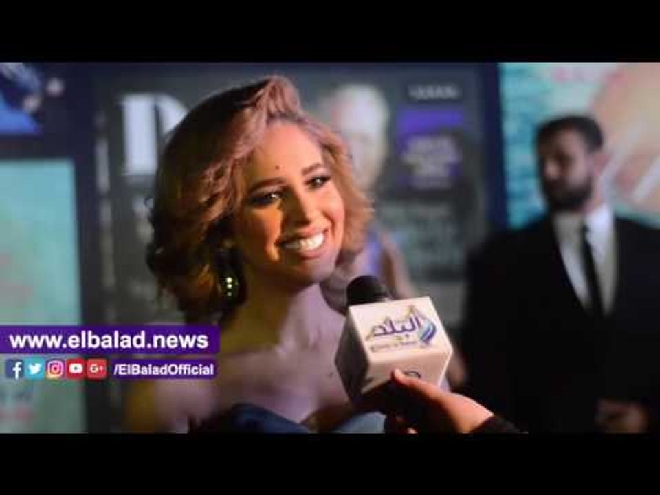 صدى البلد | رنا سماحة : انتظروا "النص التانى" على "صدى البلد "