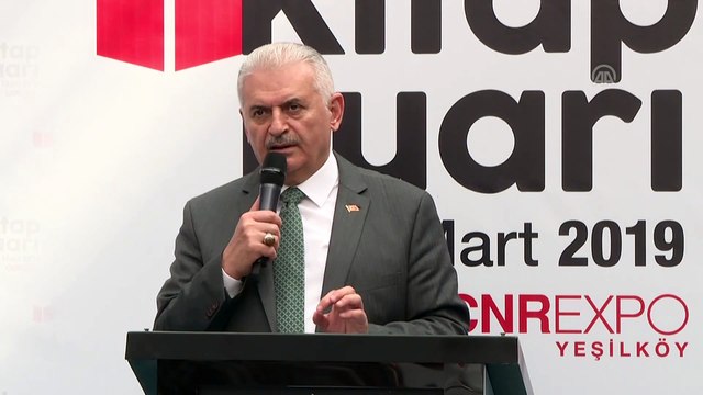 Yıldırım, CNR Kitap Fuarı'nın açılışına katıldı (4) - İSTANBUL