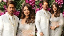 Akash Ambani - Shloka की शादी में पहुंचे Shahrukh Khan और Gauri Khan; Watch Video | वनइंडिया हिंदी