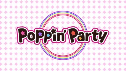 Poppin'Party 12th Single「キズナミュージック」CM