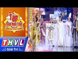THVL | Táo Xuân Mậu Tuất 2018 [1]: Táo Đỏ, Táo Hồng, Táo Xanh hội ngộ cùng các vị thần tiên
