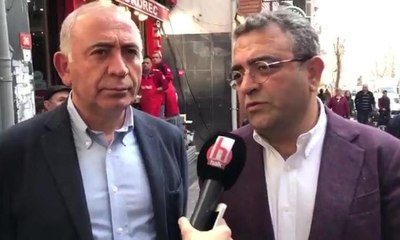 Sezgin Tanrıkulu'ndan Soylu'ya yanıt