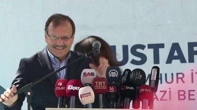 Alparslan Türkeş bulvarı açılışı - Hakan Çavuşoğlu - BURSA