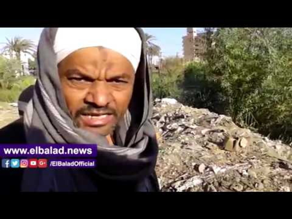 صدى البلد | "حماية" ترصد سيارات كسح تلقى بمخلفاتها فى ترع نجع حمادى