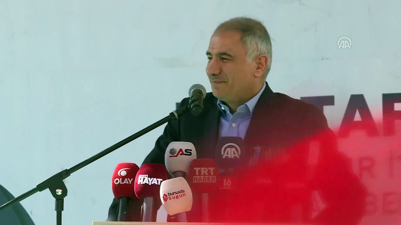 Alparslan Türkeş bulvarı açılışı - Efkan Ala - BURSA