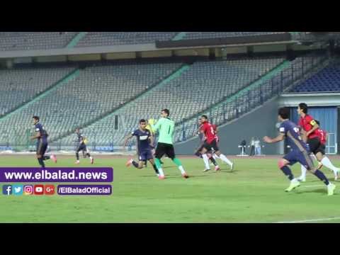 صدى البلد | سيراميكا كليوباترا يتعادل سلبيا مع إف سى مصر بالقسم الثانى