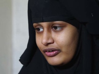 அகதிகள் முகாமில் பிறந்த பெண் தீவிரவாதியின் குழந்தை மரணம்!