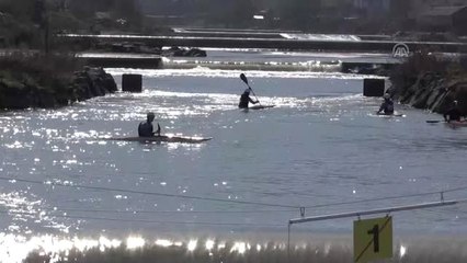 Akarsu Slalom Türkiye Kupası Rize'de Başladı