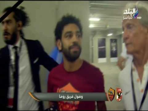 -مع شوبير - وصول لاعبي روما استاد هزاع بن زايد