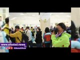 صدى البلد | الفوج السياحى الصينى يشيد بحفاوة الإستقبال من المسئولين بأسوان.