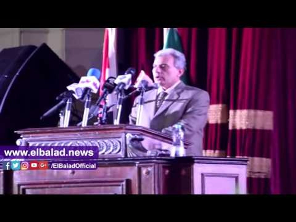 صدى البلد | جابر نصار: بالفن والثقافة تستقيم حياة الشعوب