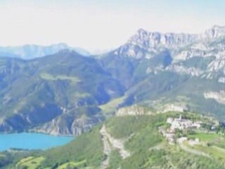 parapente Saint vincent les forts + 360 mont colombis