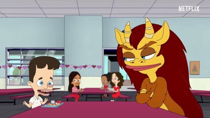 Big Mouth O Amor é um Terror   Trailer oficial